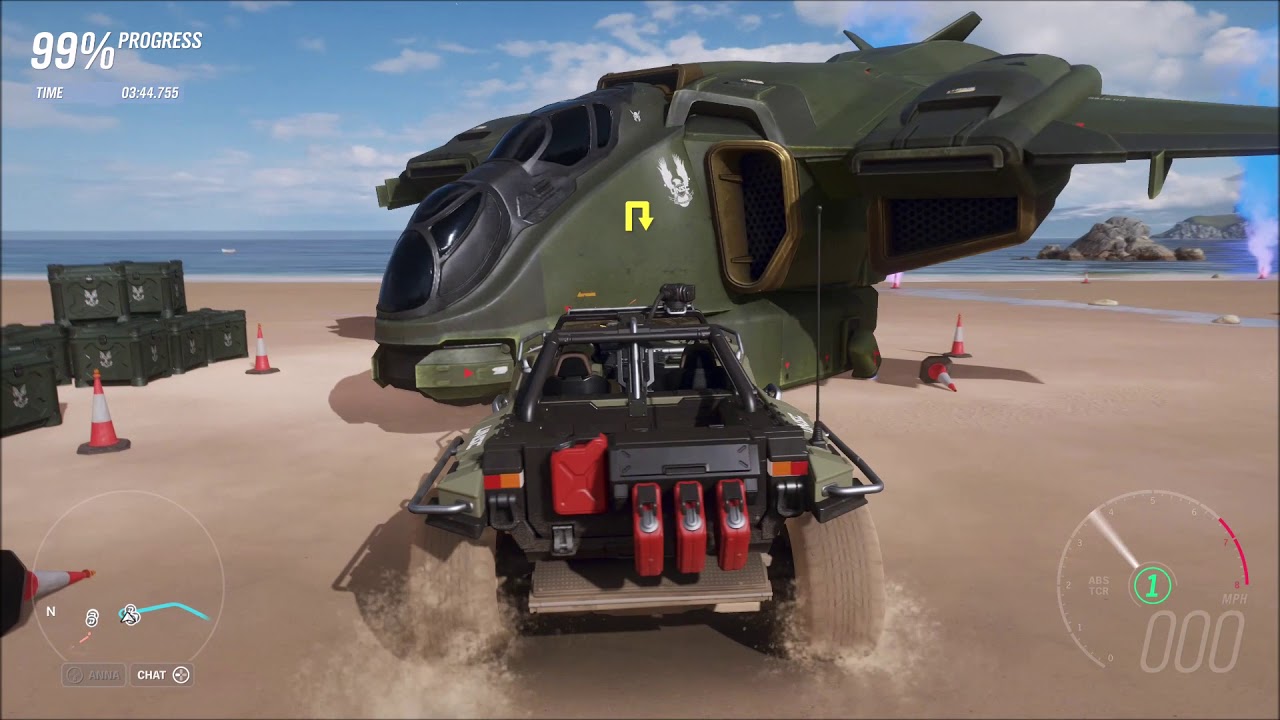 What Happens If You Run Out Of Time On The Halo Warthog Run In Forza Horizon 4?