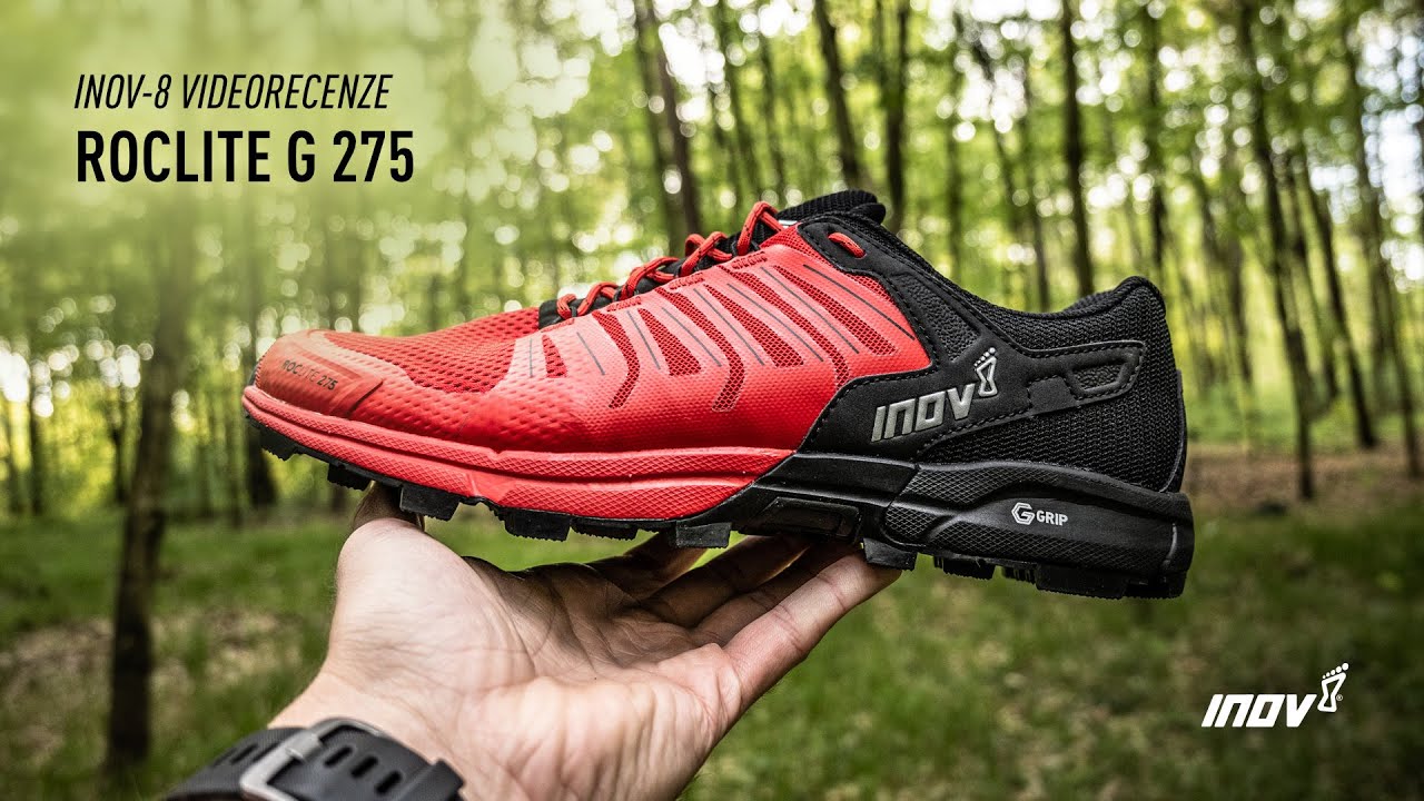 INOV-8 videorecenze: ROCLITE G 275