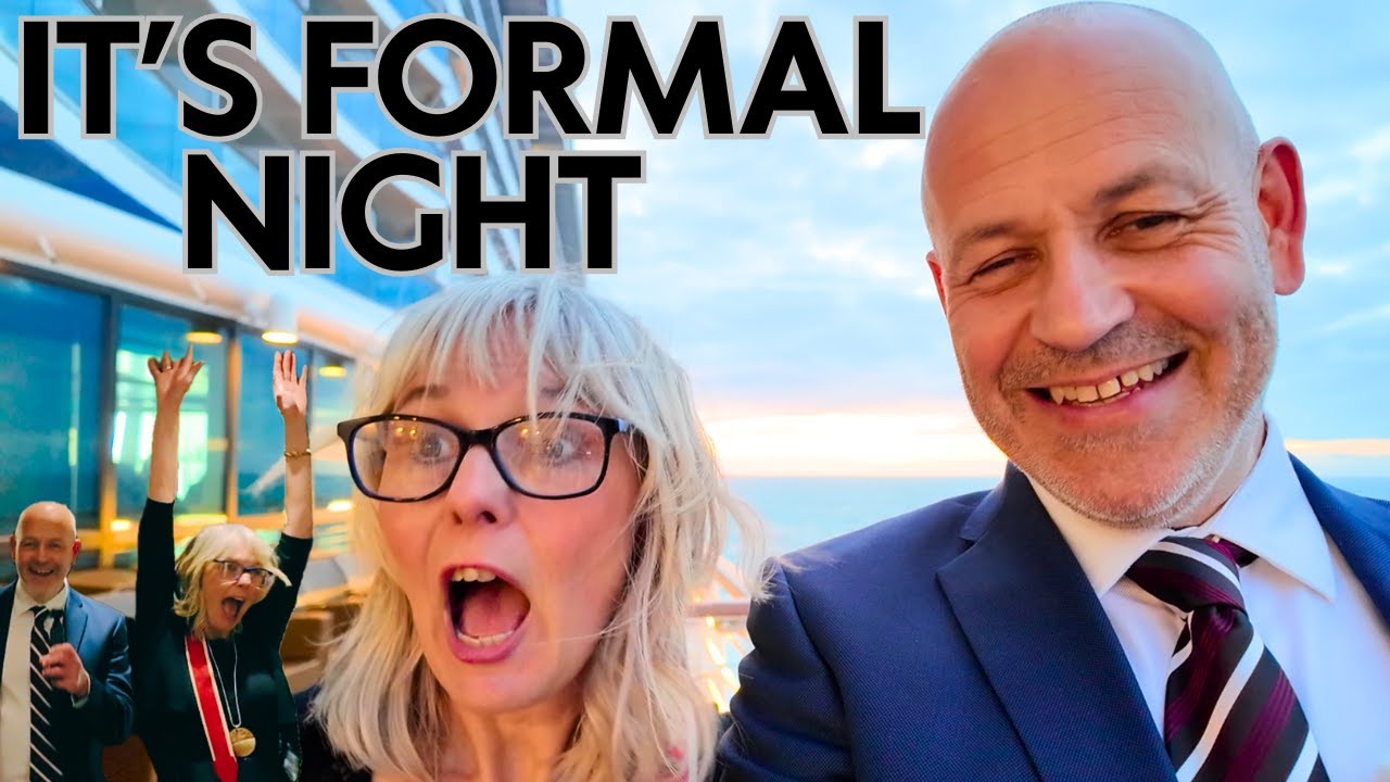 Princess Cruises Formal Night Review | Outfits, Dining & Entertainment on Regal Princess