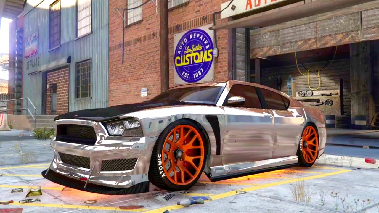 Modifying Franklin Car | GTA 5 | (FREE TO USE)