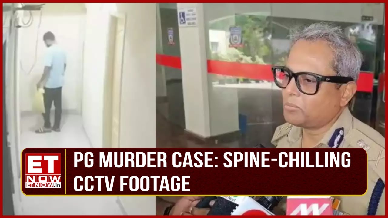 Bengaluru Police Arrests Accused In PG Murder Case, Shocking CCTV Footage Emerges | Top News