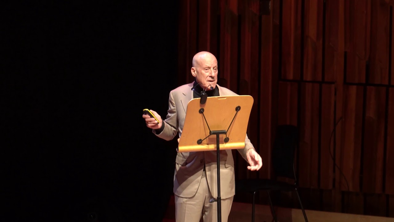 Lecture | Architecture on Stage: Norman Foster. 17 April 2018