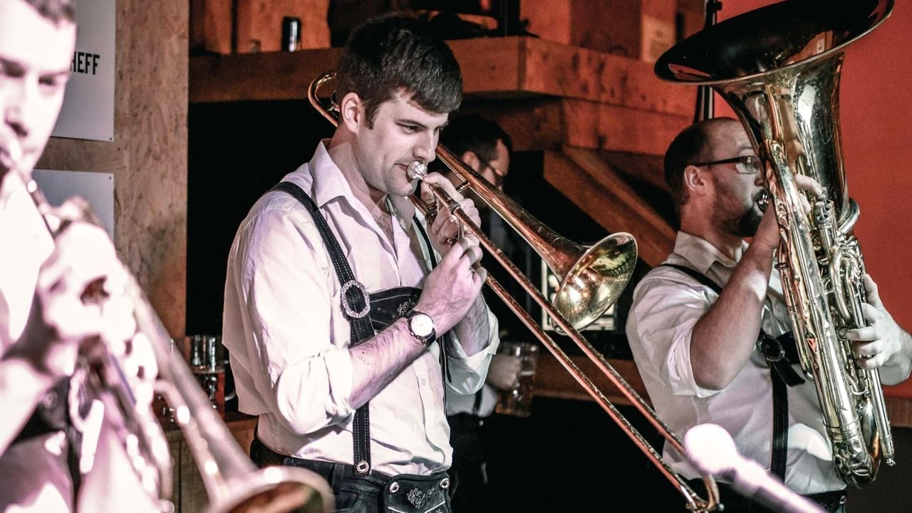 German Oktoberfest Oompah Band