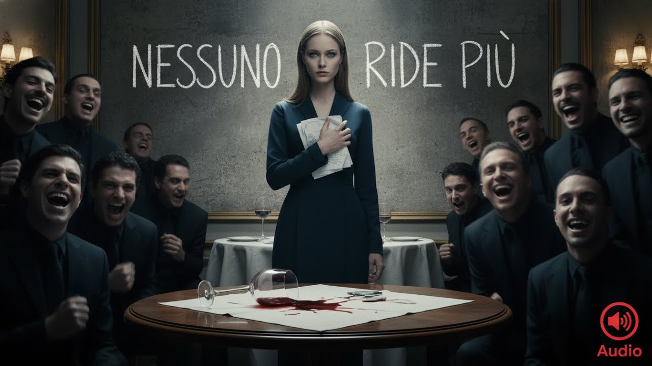 IO, LA FIGLIA ADOTTATA, GIURAI VENDETTA AL RISTORANTE