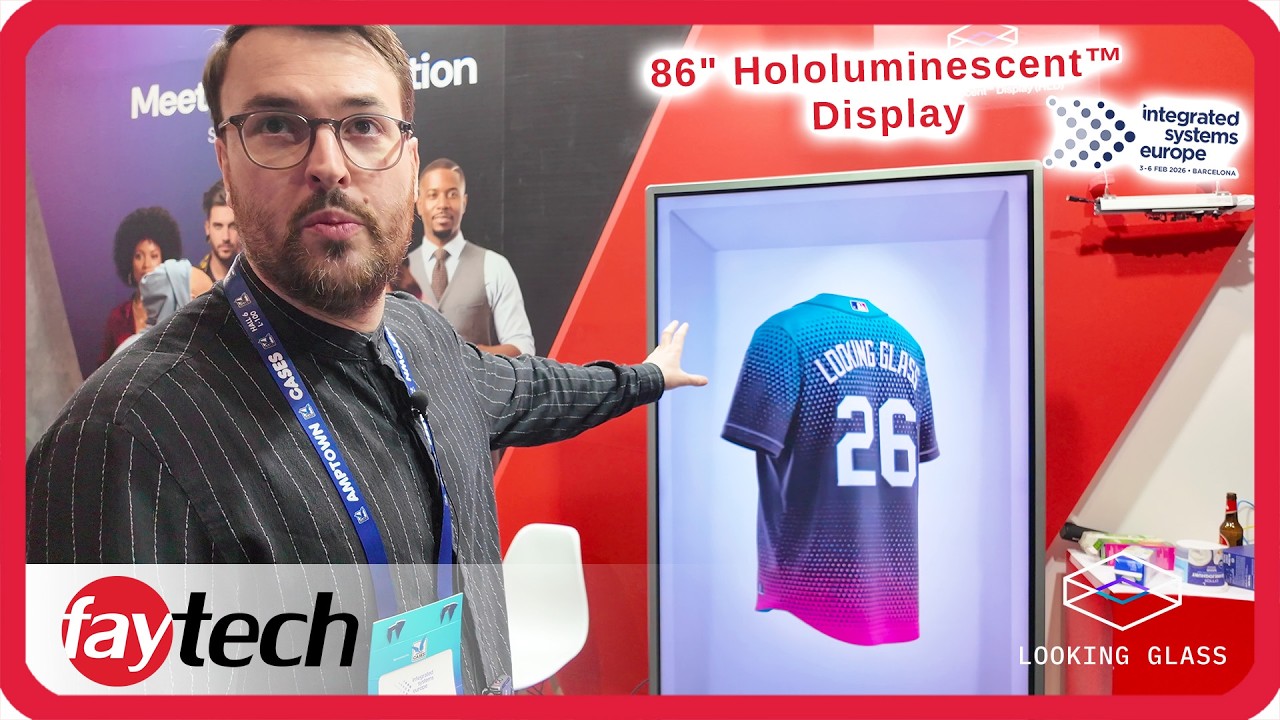 Highlight of ISE 2026: Looking Glass's 86