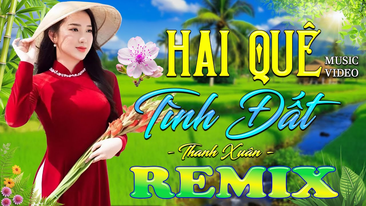 HAI QUÊ ➤ Dân Ca Xứ Nghệ 2025 - Lk Nhạc Sống Thôn Quê Phối Mới Nhất TOÀN BÀI HAY