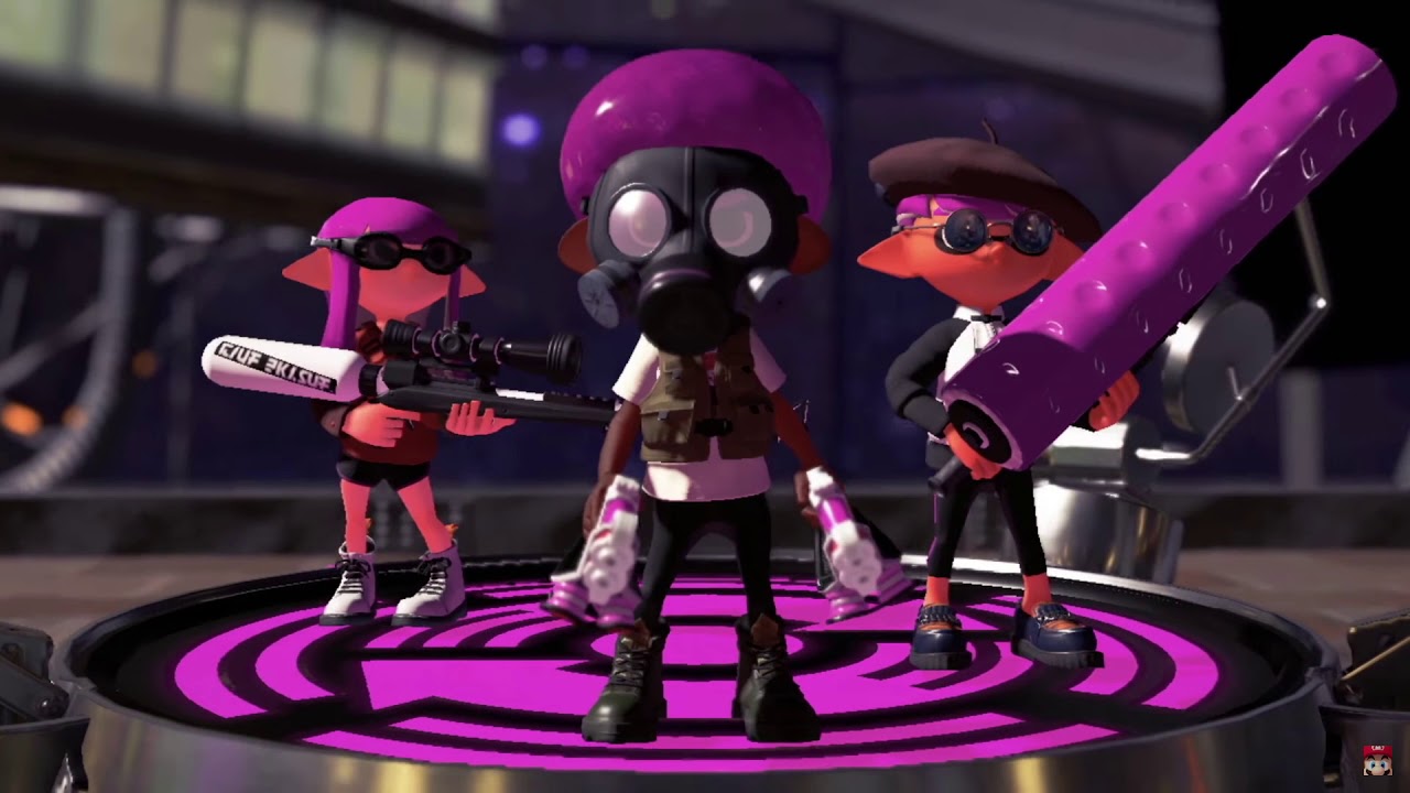 splatoon 2 version 4 anime op