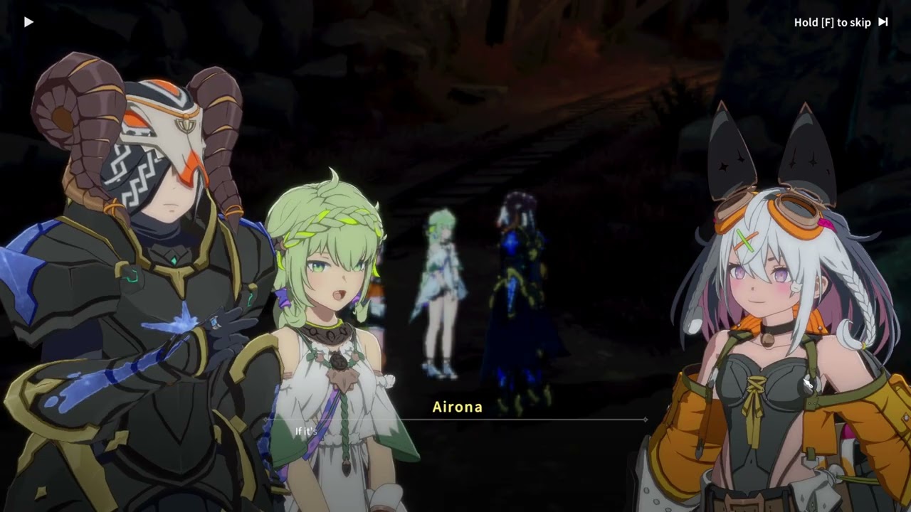 Blue Protocol: Star Resonance MMO gameplay walkthrough with Fern Ferun, gamelog