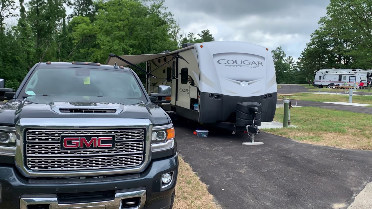 Hueston Woods State Park RV Full Hook Up Sites
