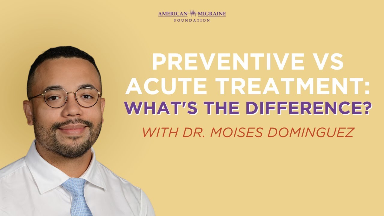 Preventive vs. Acute Treatment: What's the Difference?