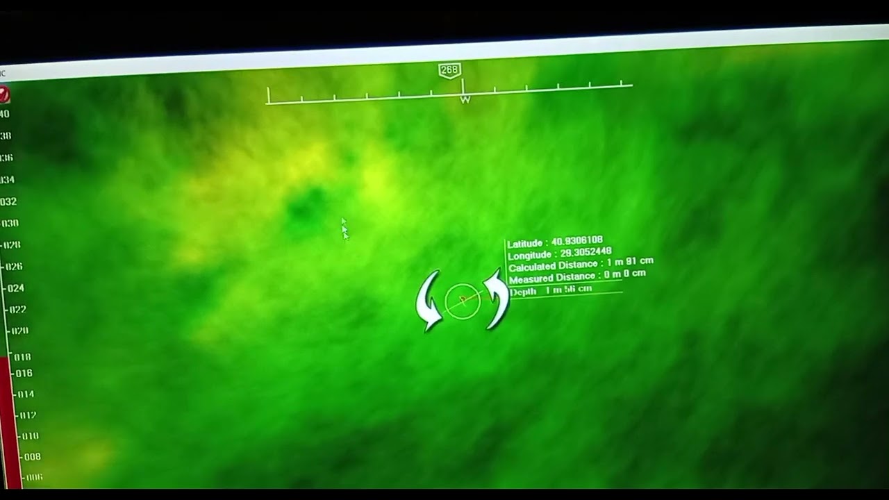PROTON ELIC ASSUVA LB 2S η μέτρηση από των αγωγό   www.3dgradiometer-detector.gr