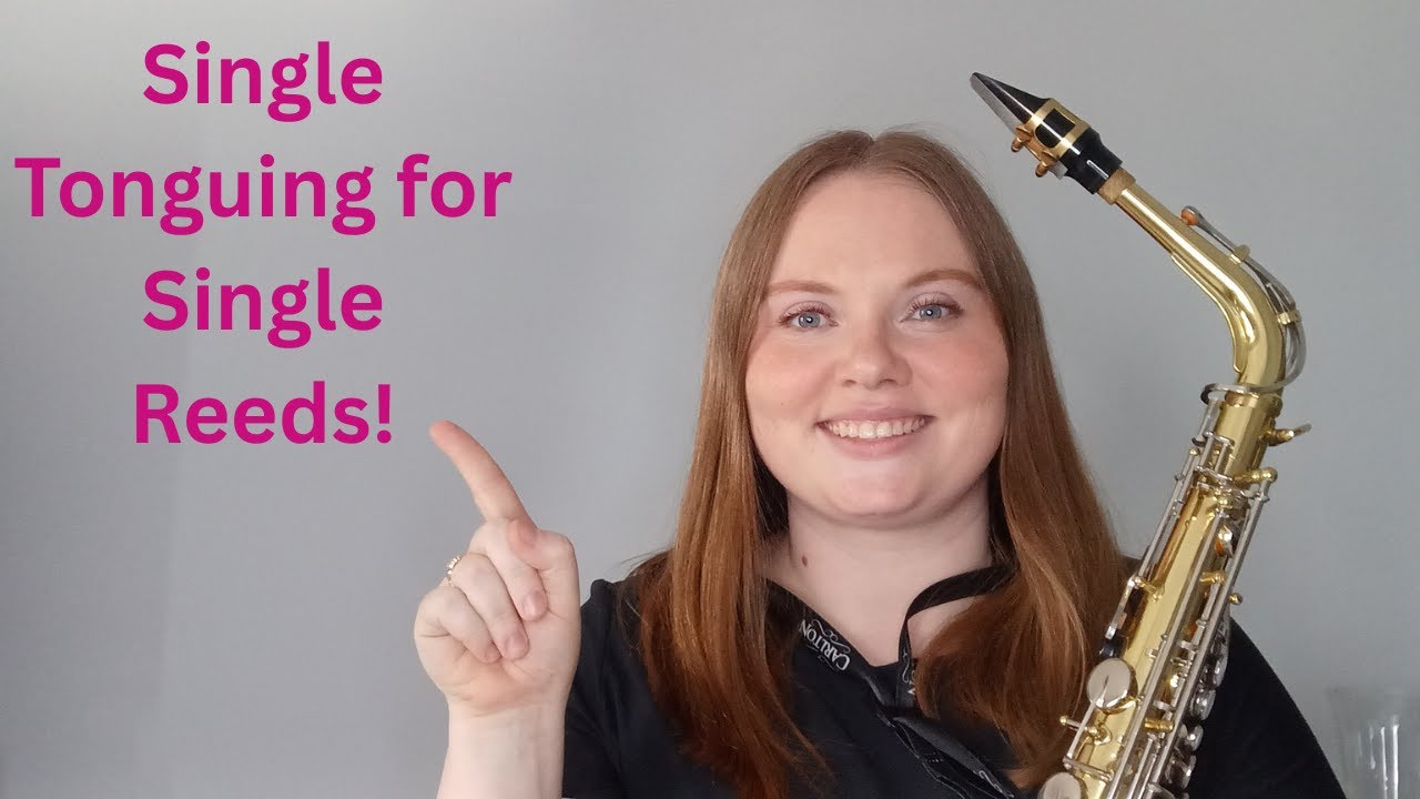 Articulation Series: Single Tonguing For Clarinet and Saxophone