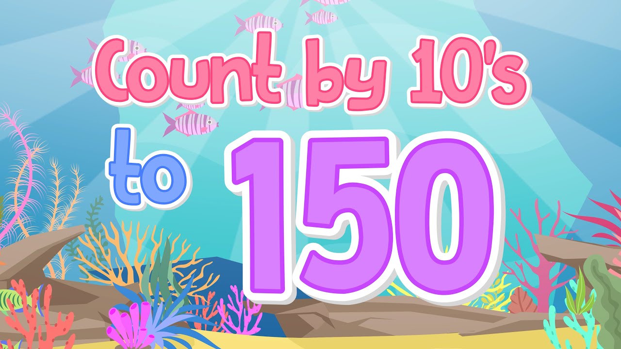 Grandma and Grandpa Count by 10s to 150 | Jack Hartmann Count by 10's