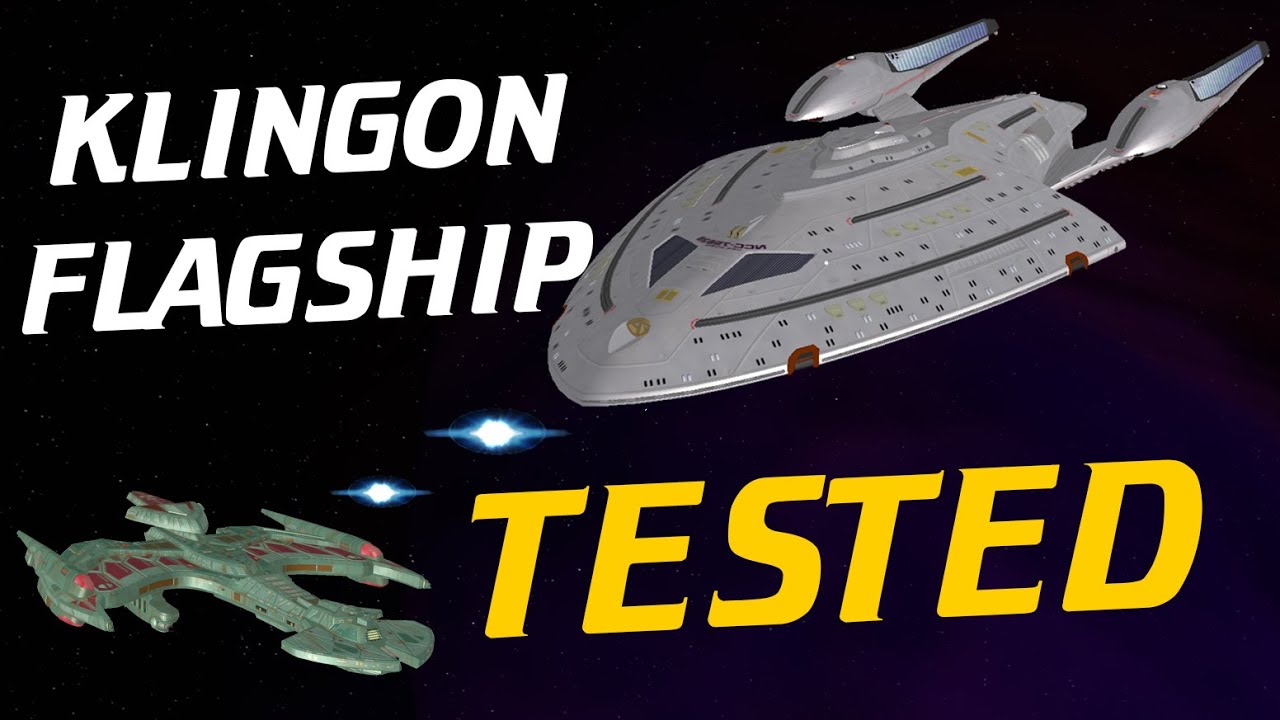 🔥 Athena vs Klingon Flagship: Who Wins? | Star Trek Bridge Commander