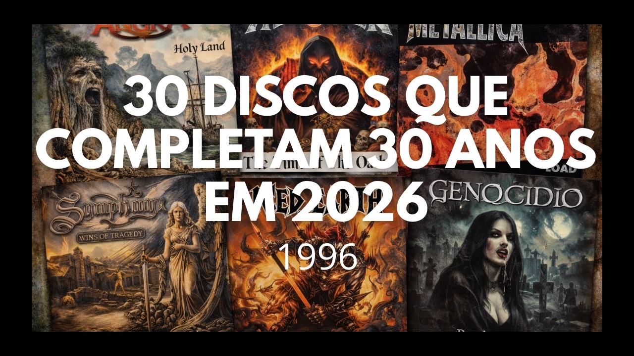 30 DISCOS LANÇADOS em 1996 #cdcollection #cdcollector