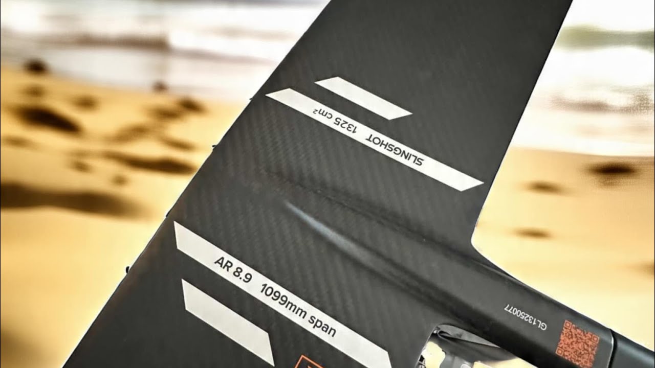 Slingshot one-lock 1325 Glide wing, vrs Lift Hax 150 behind a Malibu Lsv23 