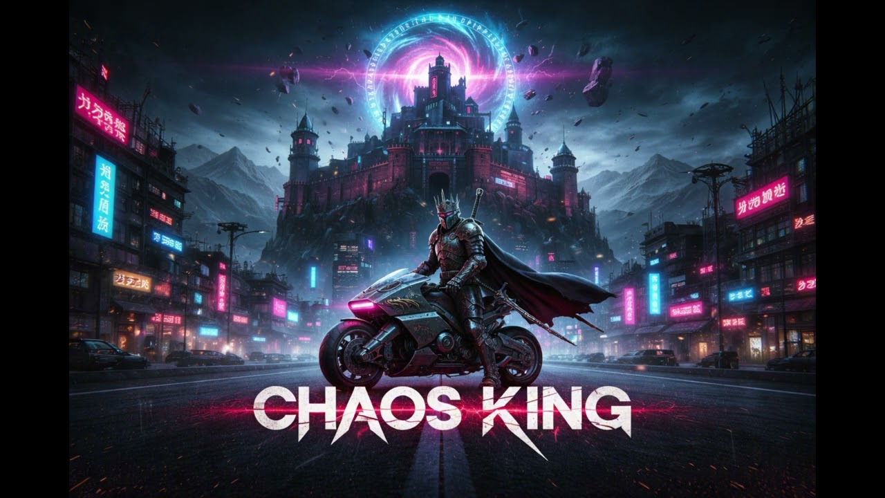 ARALEX - CHAOS KING (Official Audio)