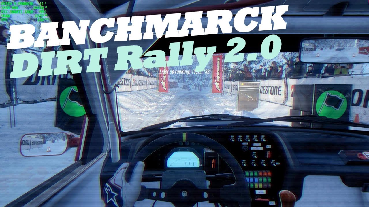 RTX 5060 Ti 16GB + Ryzen 9 9900X3D | Max Settings | DiRT Rally 2.0 Benchmark