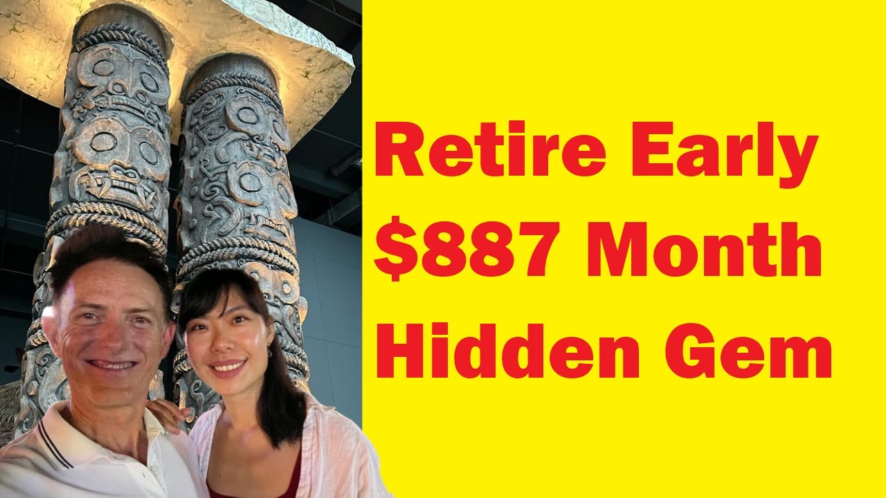 Retire Early $887 Month Hidden Gem