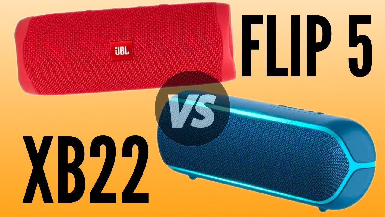 🔥 JBL FLIP 5 vs SONY SRS-XB22 🔥 ¿cual es mejor? comparativa en español | ALTAVOCES BLUETOOTH