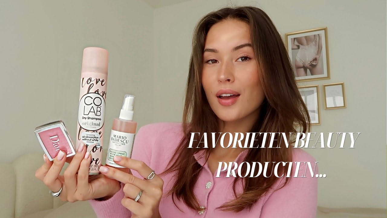 MIJN FAVORIETEN BEAUTY PRODUCTEN VAN 2023 | hair, skin and makeup 🫧