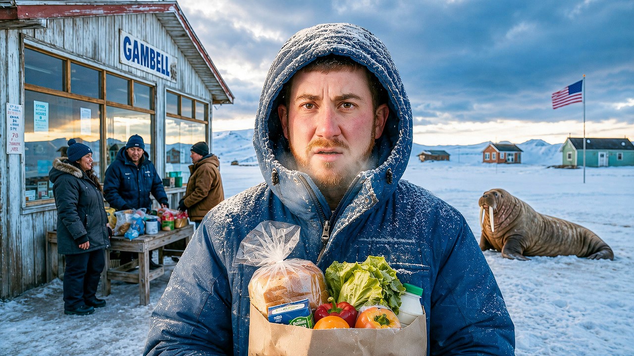 Я Поехал В Самый Отдалённый Город Америки (Gambell, Alaska)