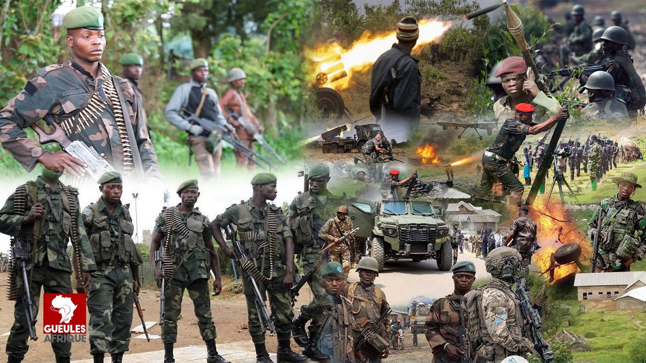 FARDC vs M23 : es FARDC/WAZAENDO aataquent les positions du M23 à LUBERO,  combats violents éclatent