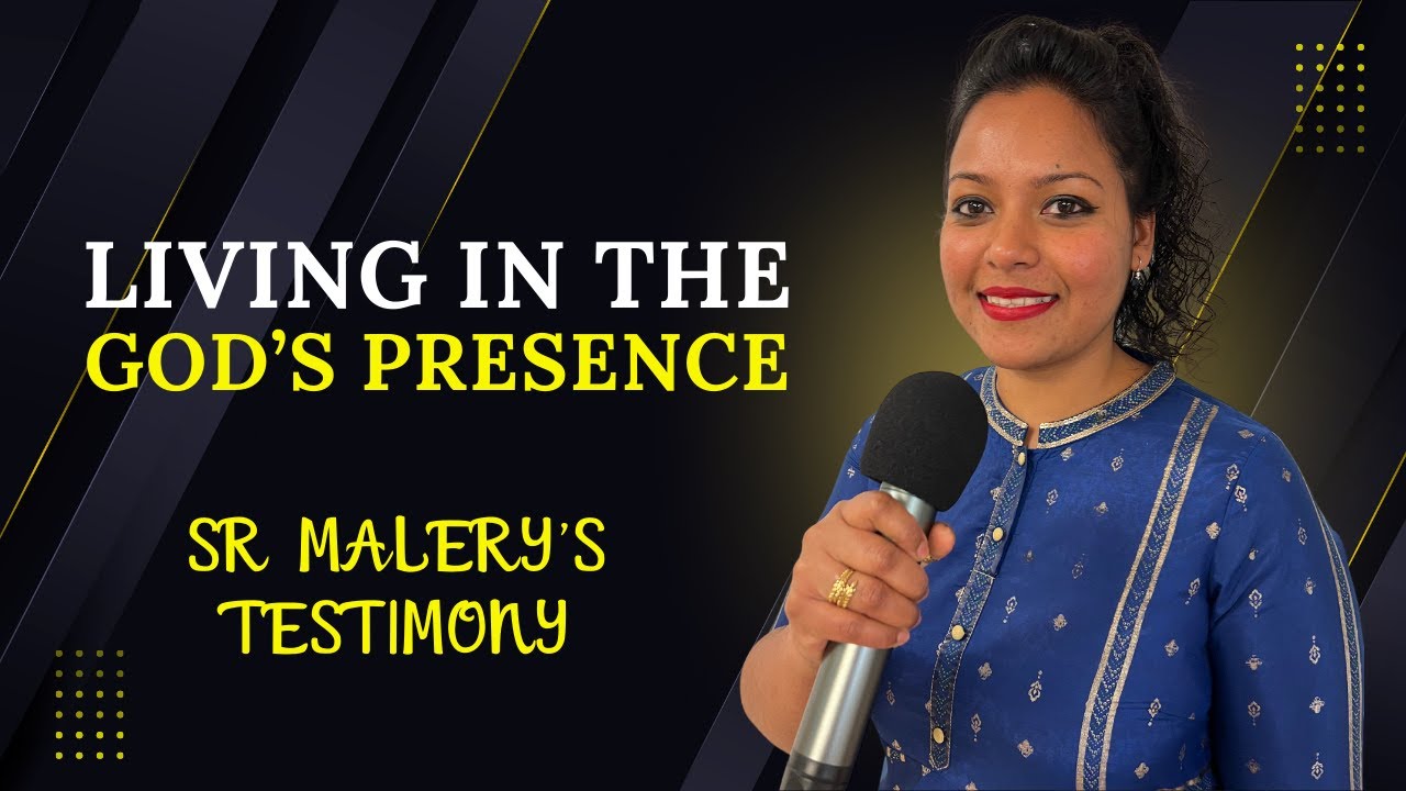 Experience GOD'S PRESENCE every day of your LIFE!