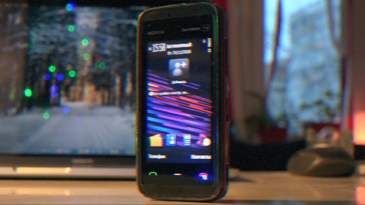 Мой первый смартфон. Nokia 5530 XpressMusic.