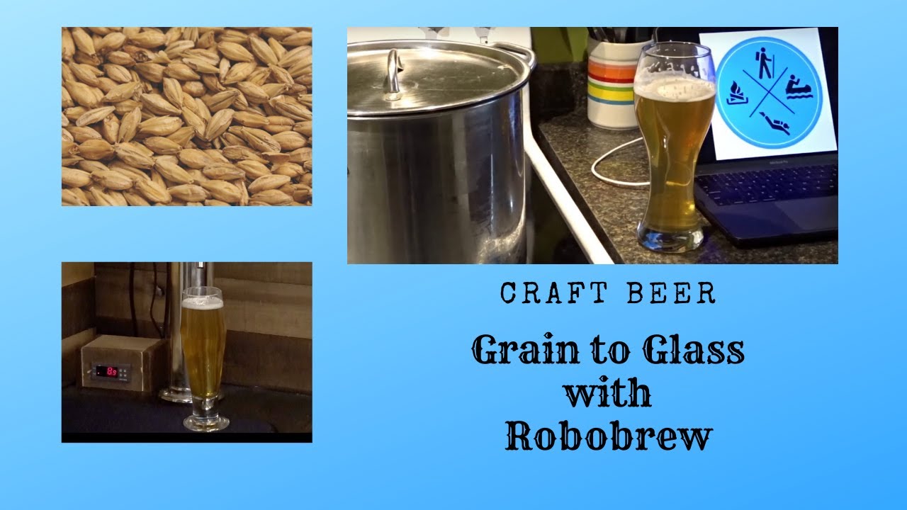 Robobrew — крафтовое пиво из зерна в бокал с Robobrew V3