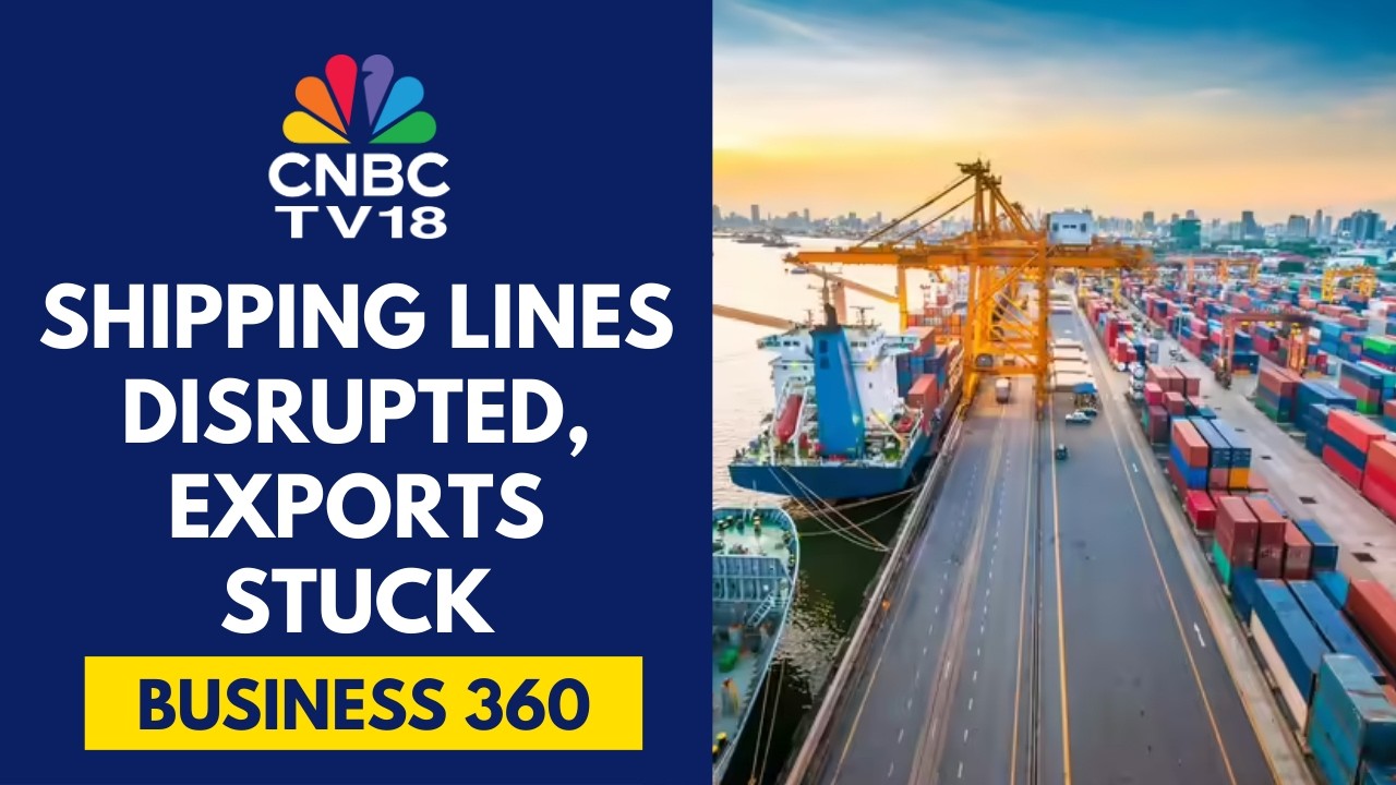Exports Stuck At Indian Ports As West Asia War Escalates | CNBC TV18