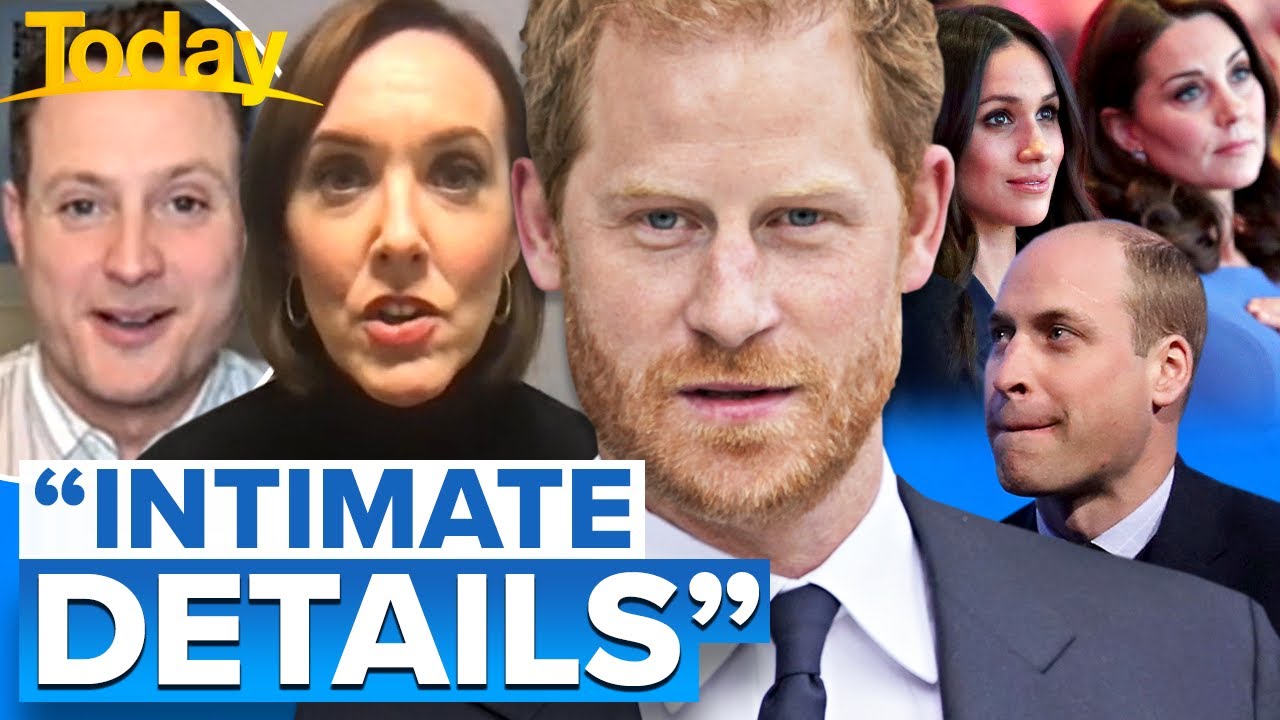 Prince Harry's leaked book levels 