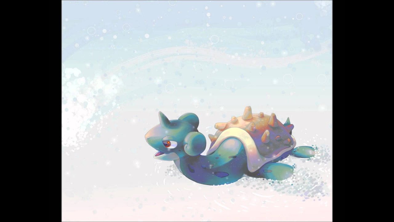 Mayumi Iizuka - Riding on Lapras (Laplace ni Notte)