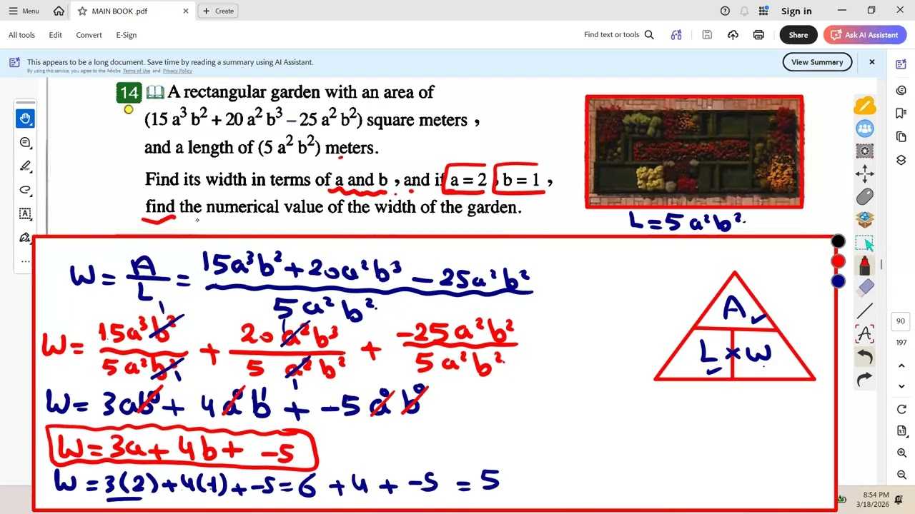 1ST PREP - P2 - DIVIDING ALGEBRAIC TERM OR ALGEBRIAC EXPRESION BY ALGEBRAIC TERM OR EXPRESION
