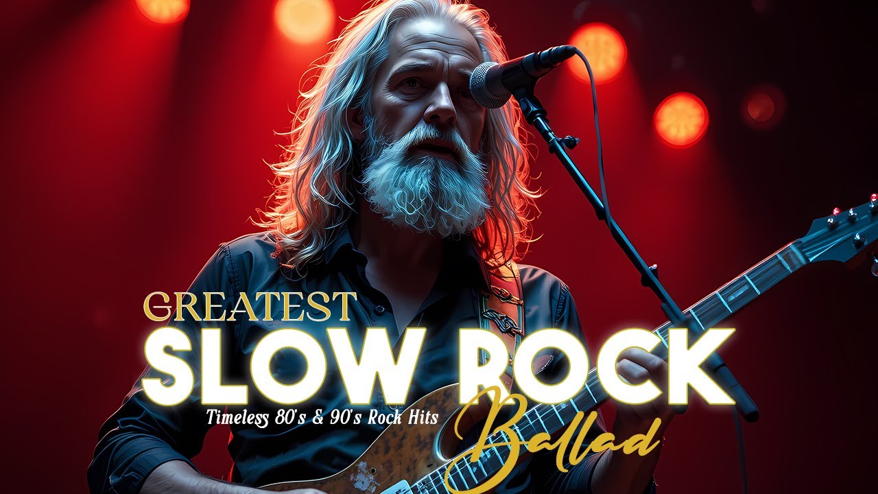 Deep Slow Rock Ballads | Love Songs That Echo Forever