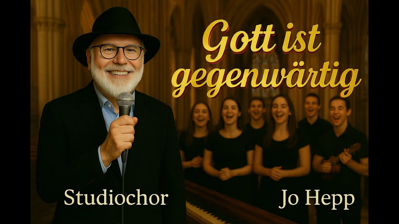 Gott ist gegenwärtig – Gerhard Tersteegen | Geistliche Klassik | Studiochor · Jo Hepp 