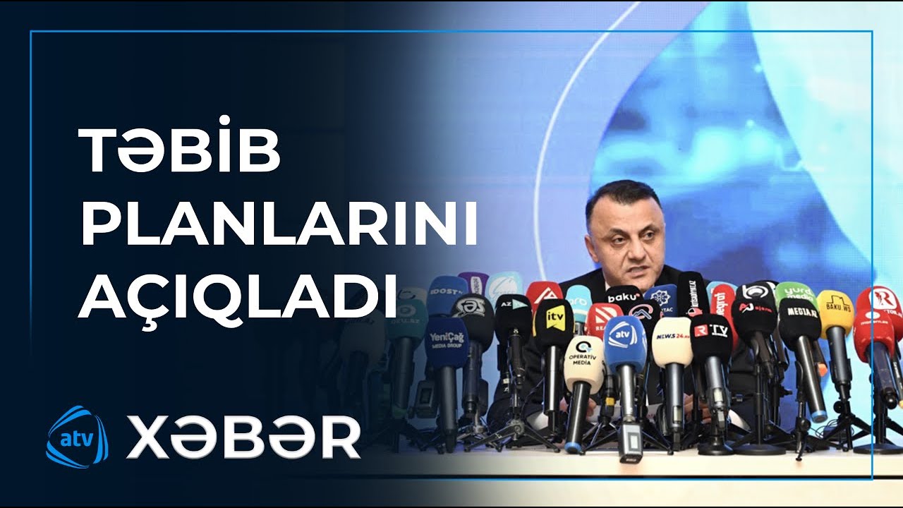 TƏBİB gələn il &uuml;&ccedil;&uuml;n hədəflərini a&ccedil;ıqlayıb