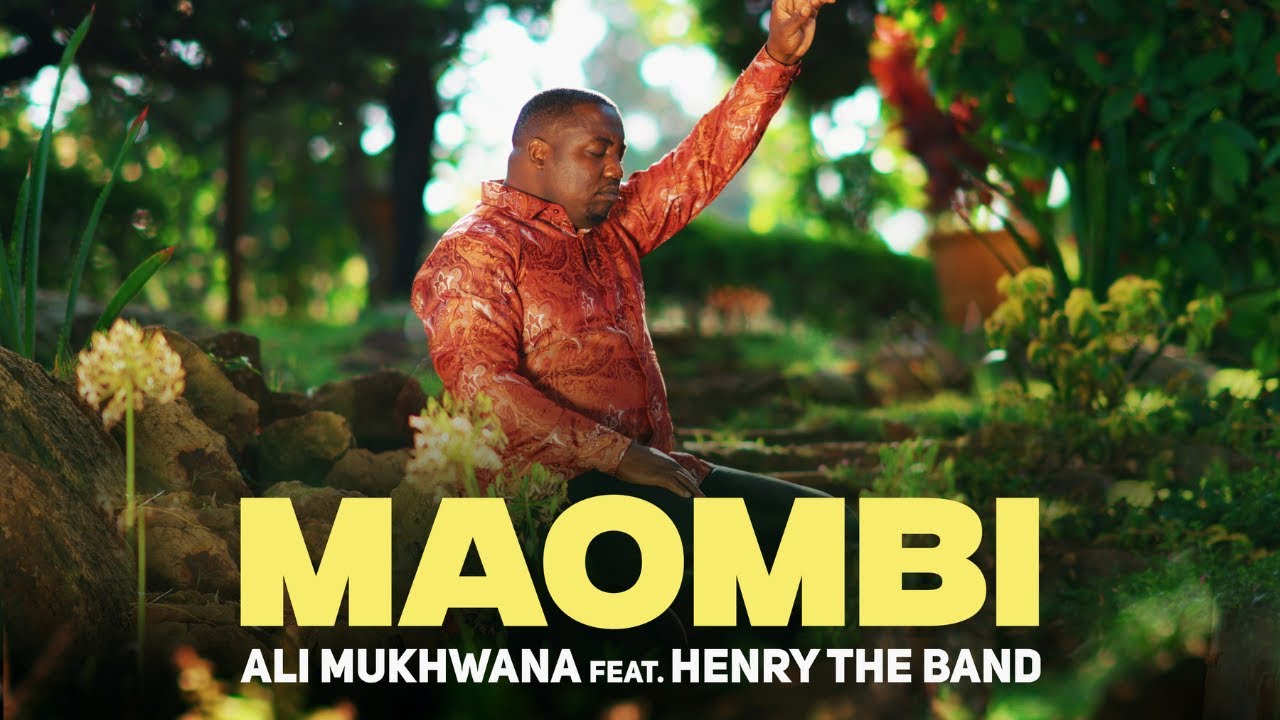 Ali Mukhwana - Maombi Ft. Henry The Band (Official Video)