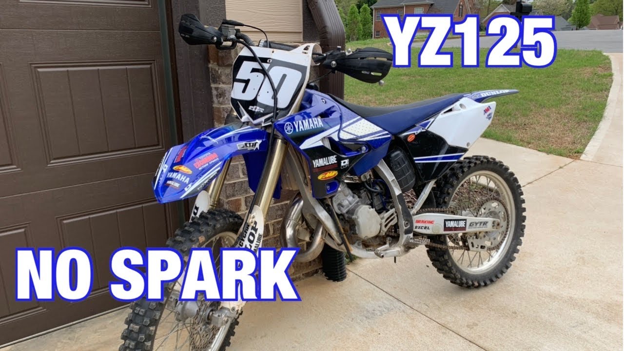 YZ125 | NO SPARK | *problem solved*
