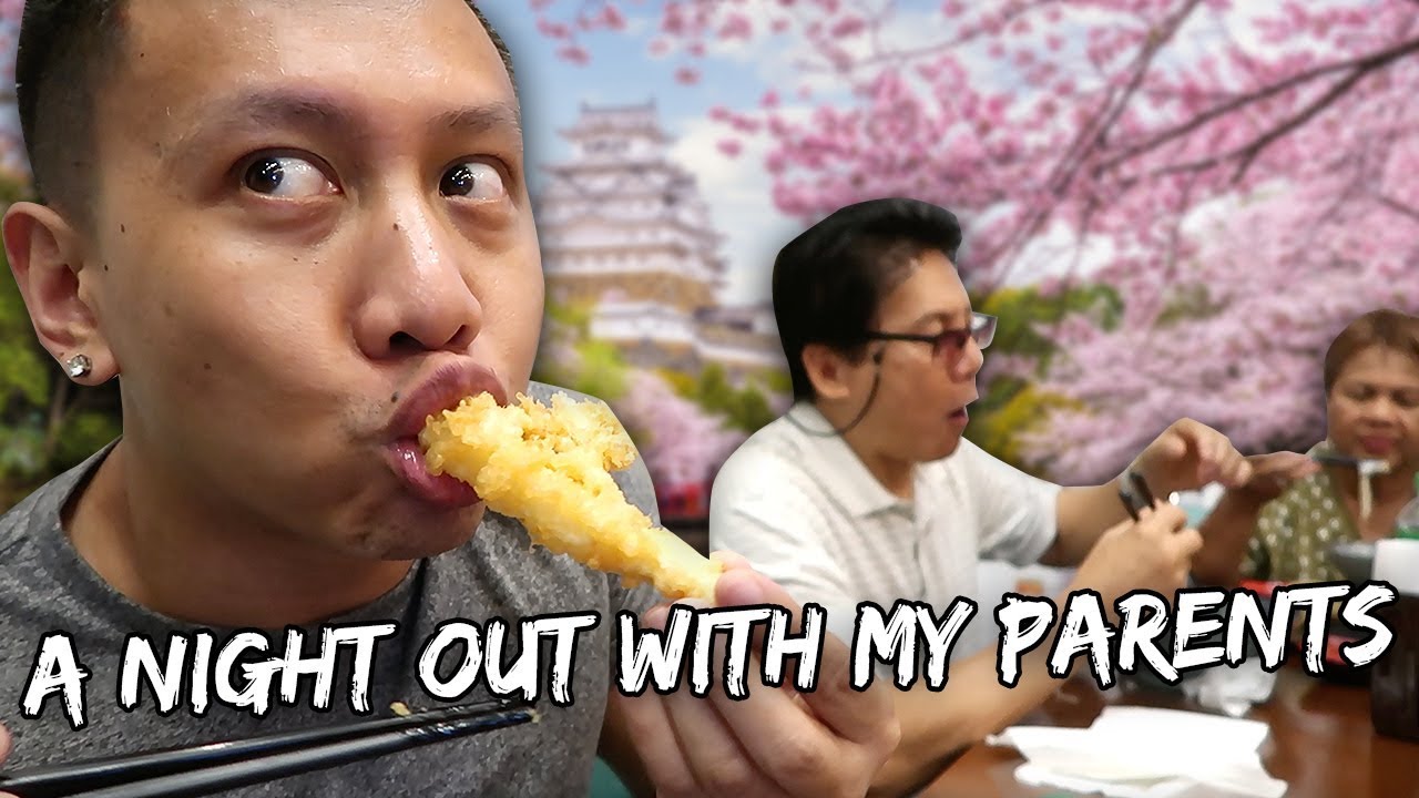 Japanese Dinner With My Family | Vlog #776
