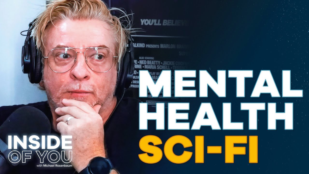 RHYS DARBY Shares His Journey Through Mental Health & the Sci-fi Related Therapy From It