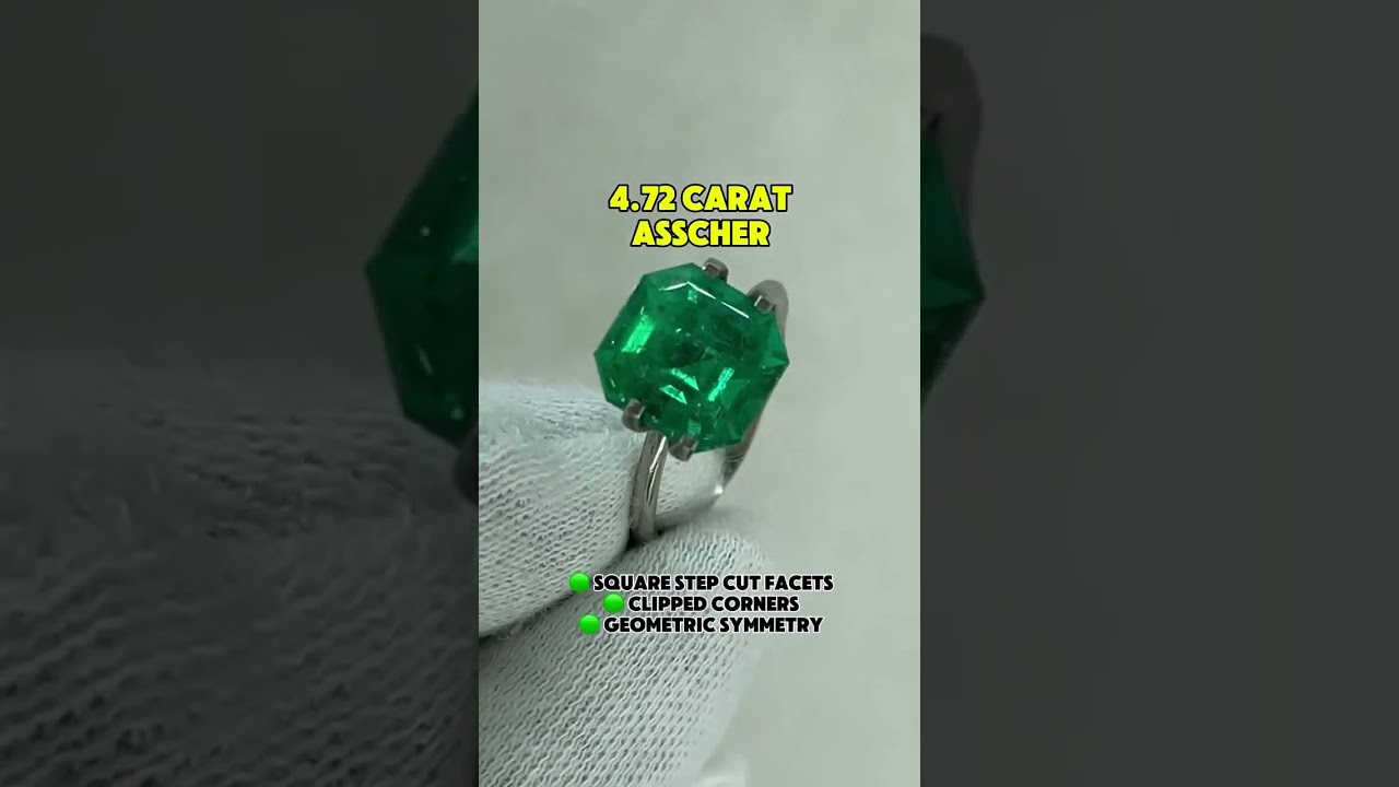 Jeweler Compares Emerald Shapes with pricing & helpful Info - Is emerald cut or Asscher cut better?