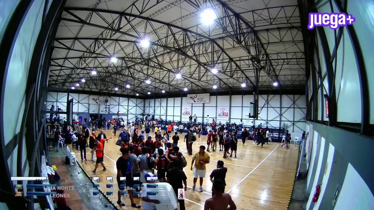 Leones VS Lima Norte | Primera Final Varones Sub 23 | Liga de Básket de Lima