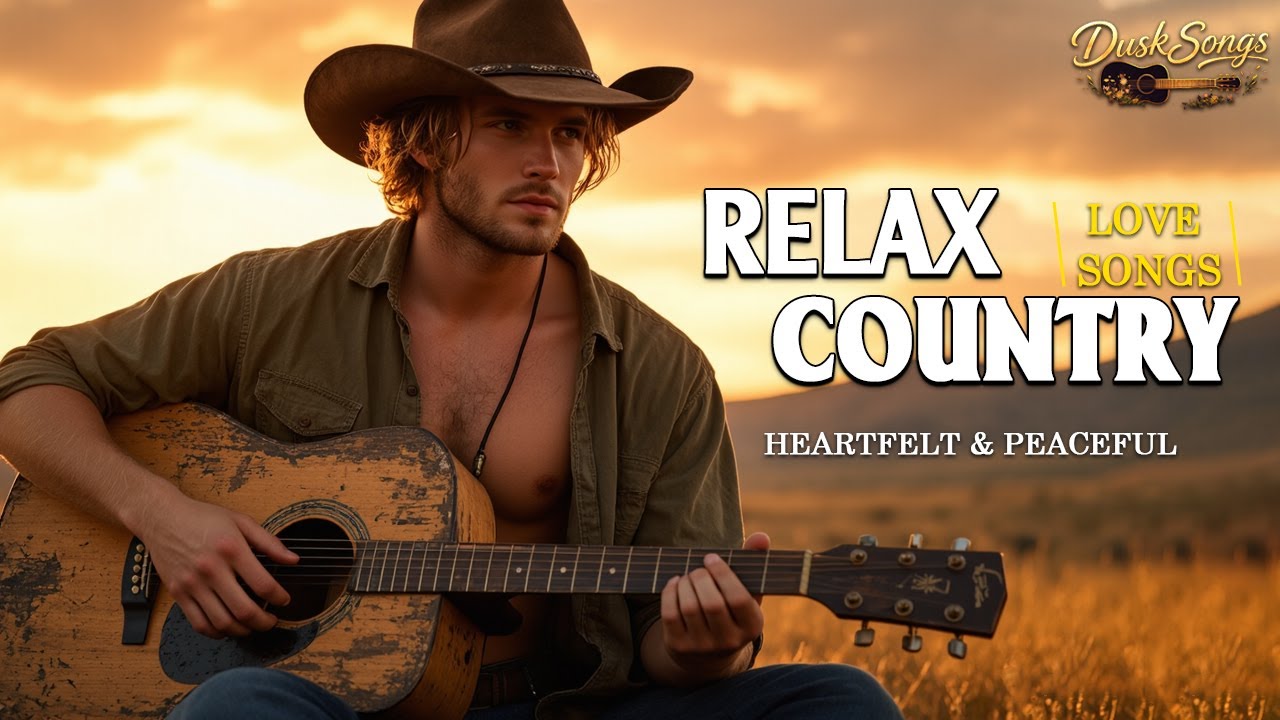 Warm Meadow Vibes | Gentle Country Music for Relaxation & Peaceful Evenings
