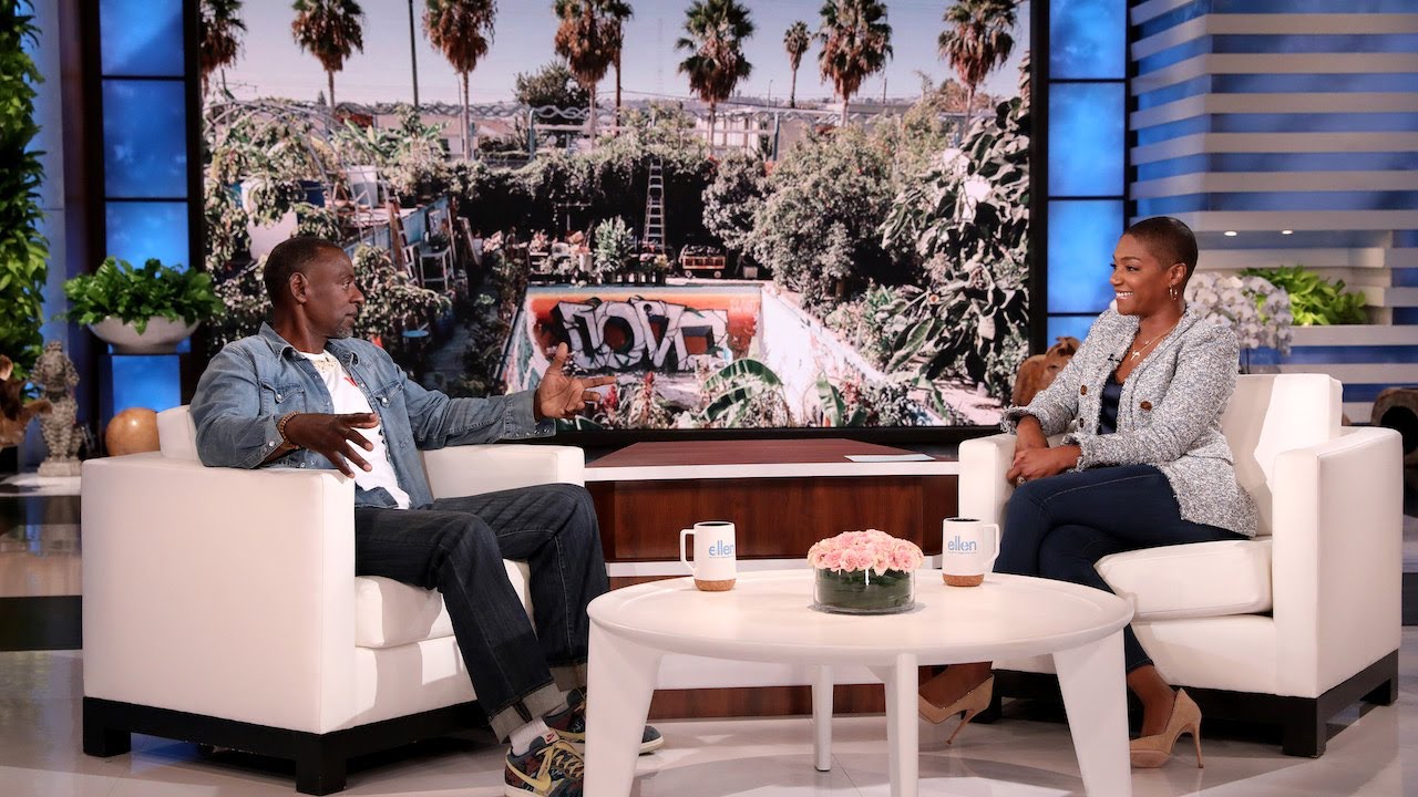 Tiffany Haddish Praises South Central L.A. Gardener