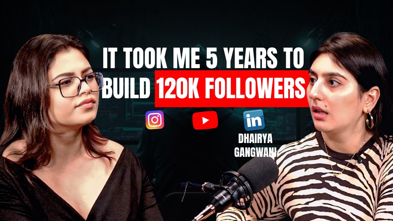 Build Your Personal Brand on LinkedIn | MASTER STRATEGY OUT! @dhairyadecodes