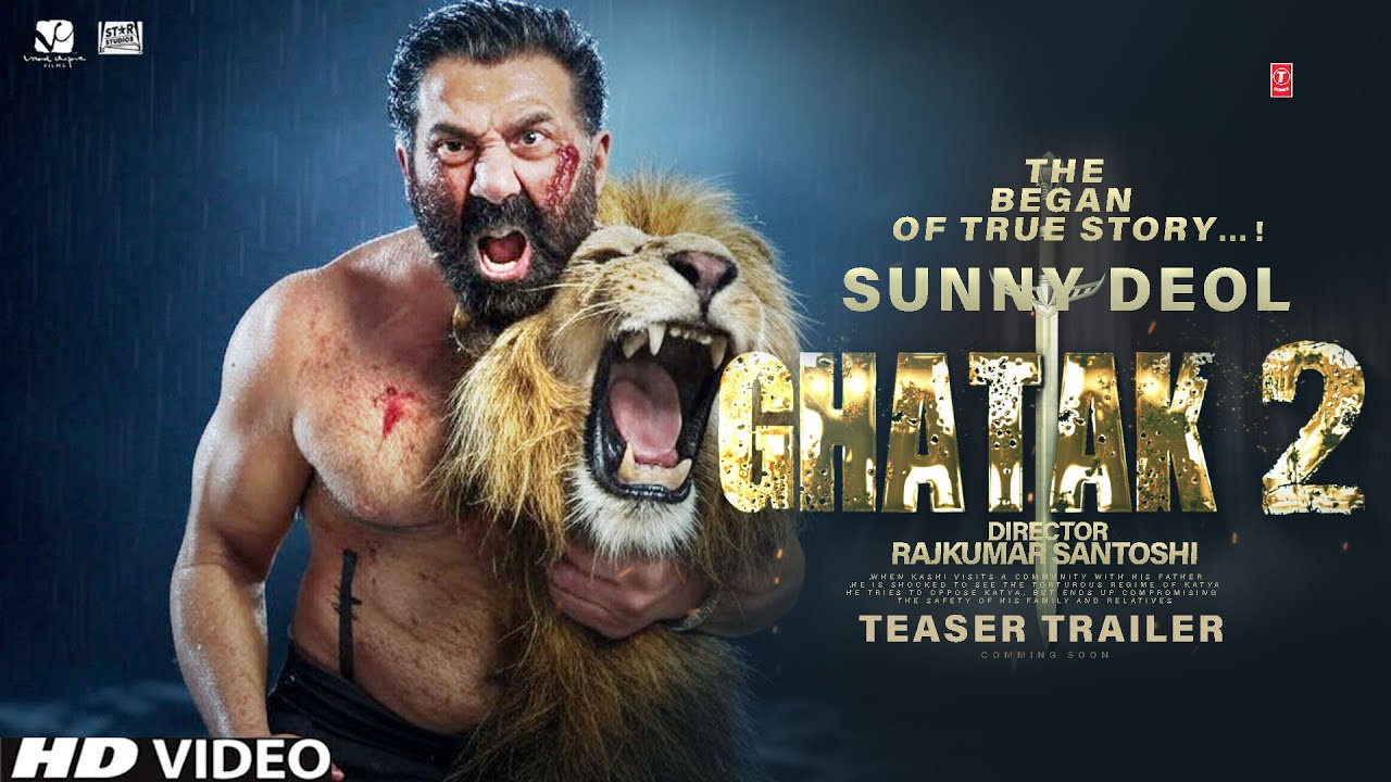 Ghatak 2 Returns Trailer First Look Releasing Update Sunny Deol | Rajkumar Santoshi | Jaat Trailer