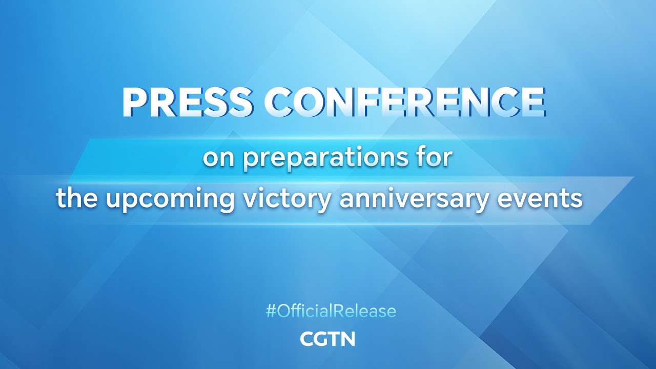 Live: Third press conference on preparations for the upcoming victory anniversary events