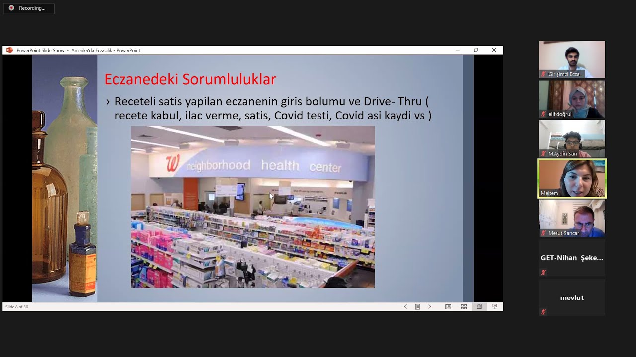 Amerika'da Eczacılık (ABD2de İş Fırsatları)