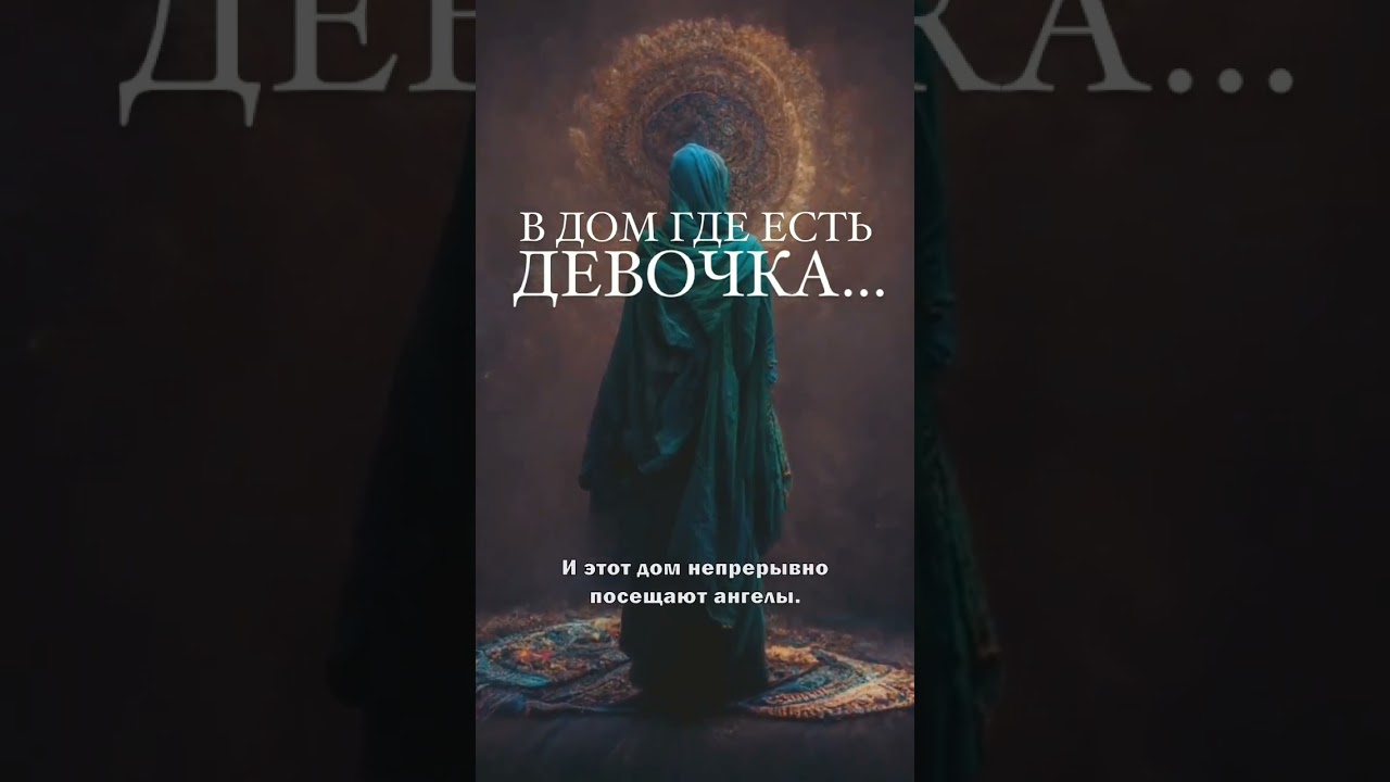 Благодать девочки в Исламе
